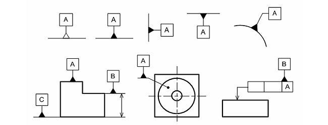 [画像]データム記号の表し方01