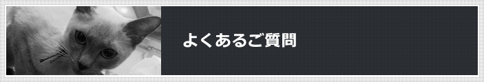 よくあるご質問